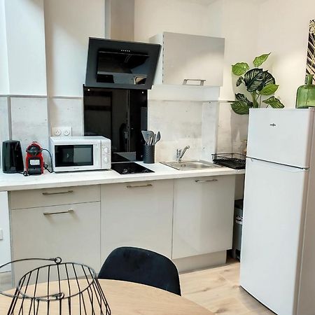 Sublime Appart Renove Duplex Centre Ville 4Pers Wifi 圣康坦 外观 照片