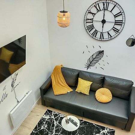 Sublime Appart Renove Duplex Centre Ville 4Pers Wifi 圣康坦 外观 照片
