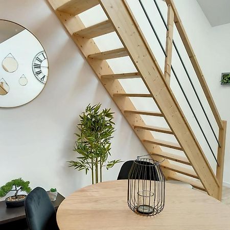 Sublime Appart Renove Duplex Centre Ville 4Pers Wifi 圣康坦 外观 照片