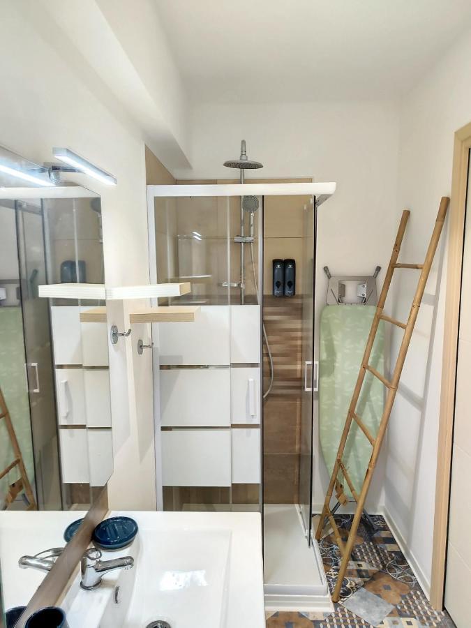 Sublime Appart Renove Duplex Centre Ville 4Pers Wifi 圣康坦 外观 照片