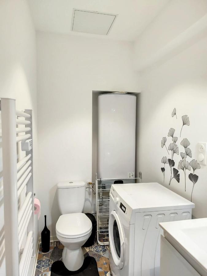 Sublime Appart Renove Duplex Centre Ville 4Pers Wifi 圣康坦 外观 照片