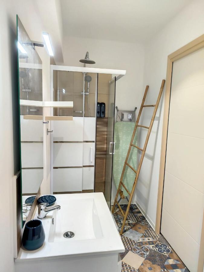 Sublime Appart Renove Duplex Centre Ville 4Pers Wifi 圣康坦 外观 照片